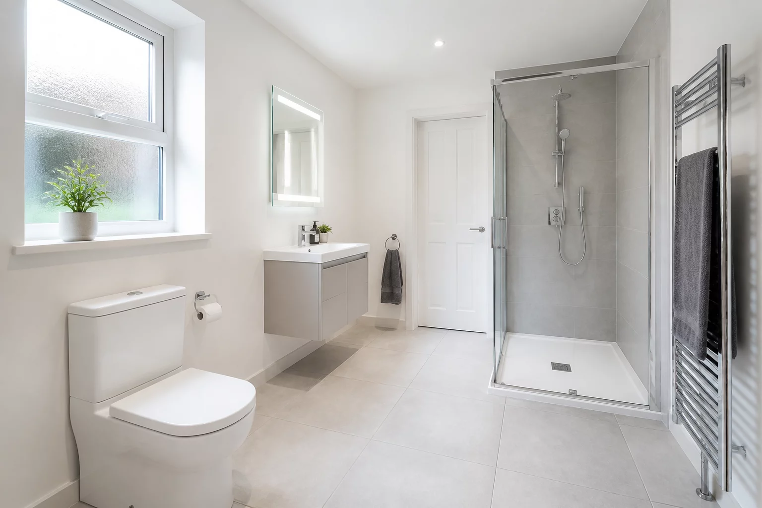 Bathroom Spacing