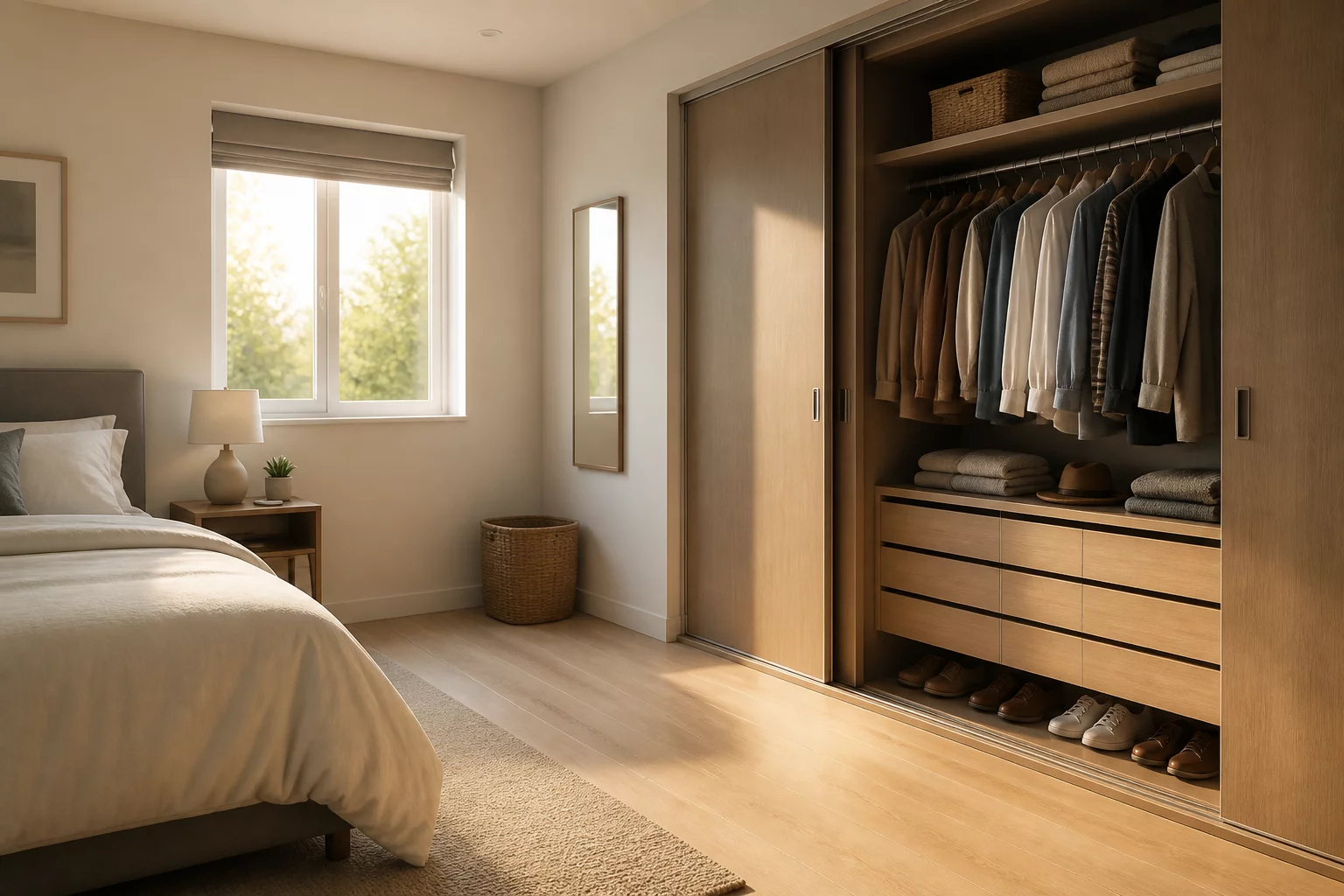 Bedroom Wardrobe