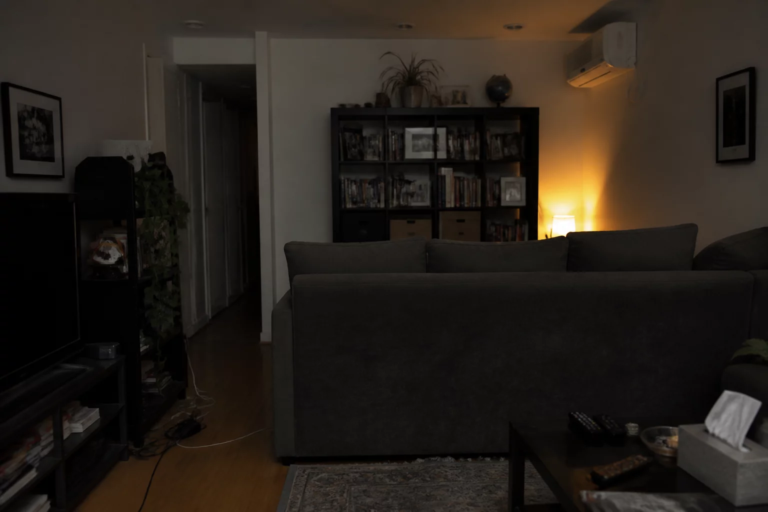 Uncomfortable interior layout