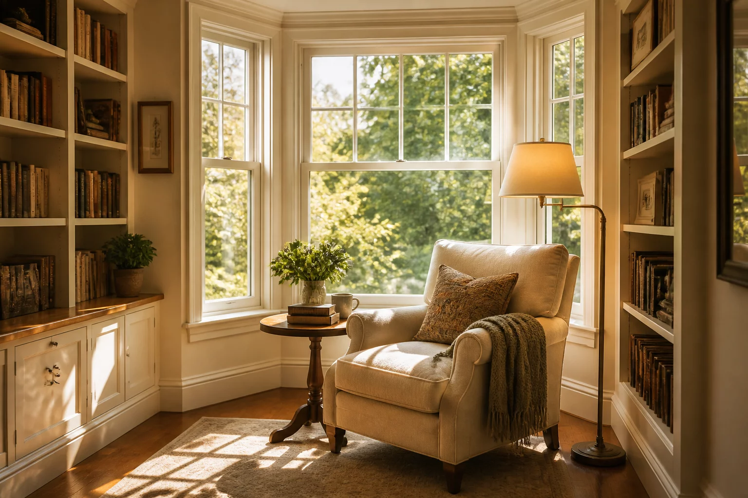 Creating a Reading Nook