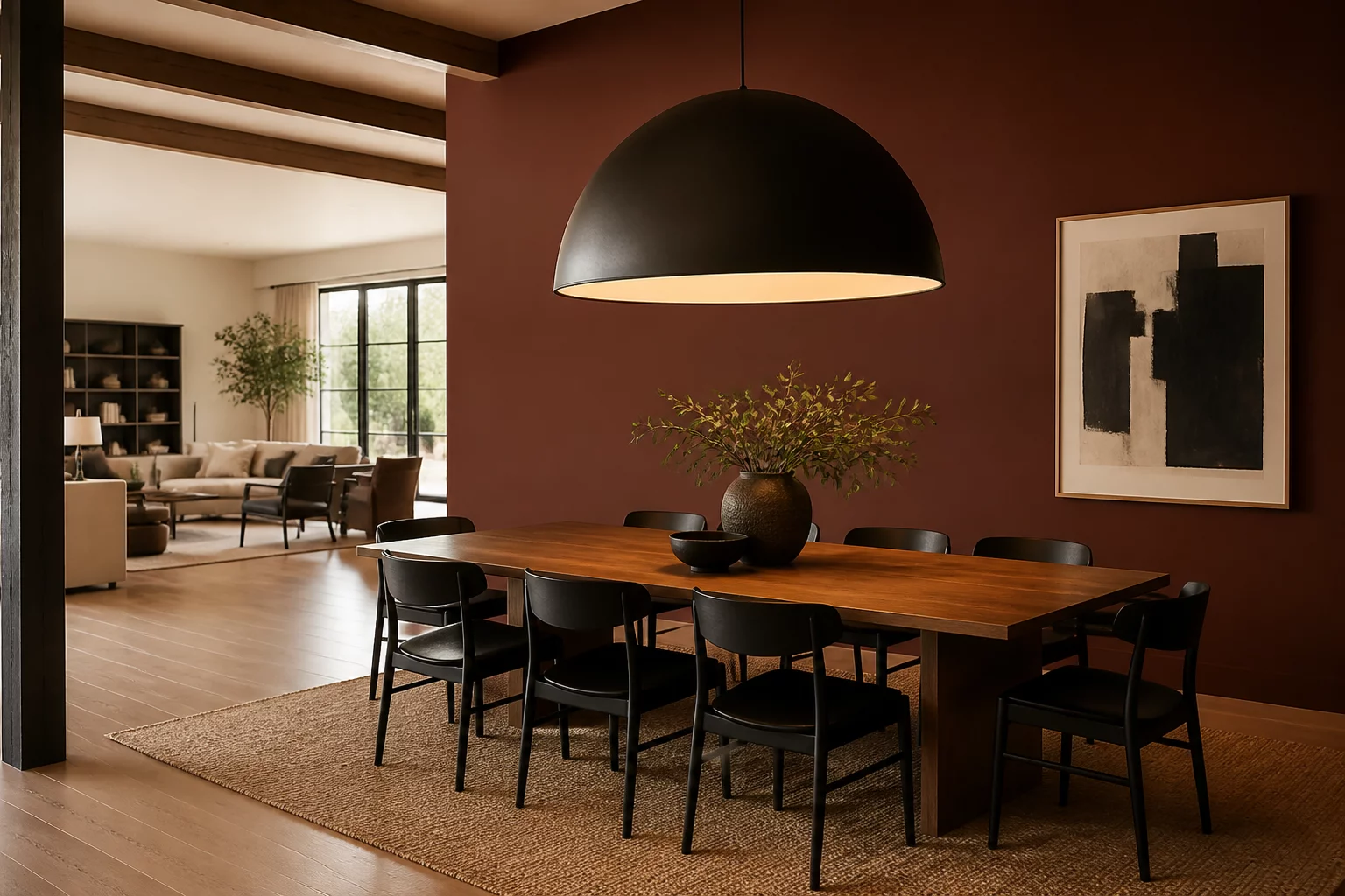 Defining Dining Areas