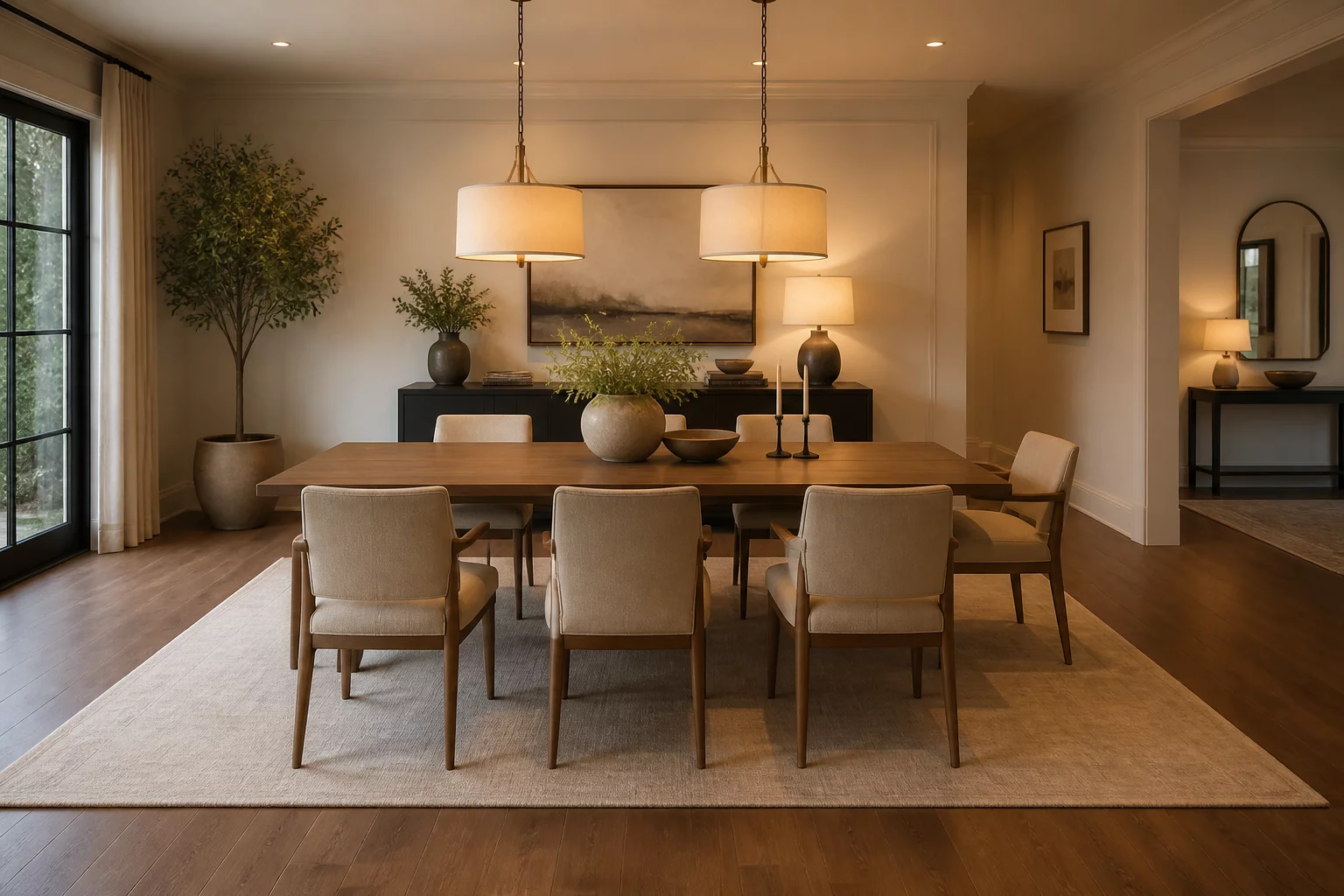 Dining Spacing
