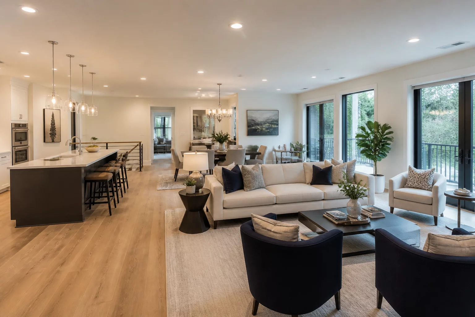A Shared Living-Room Review