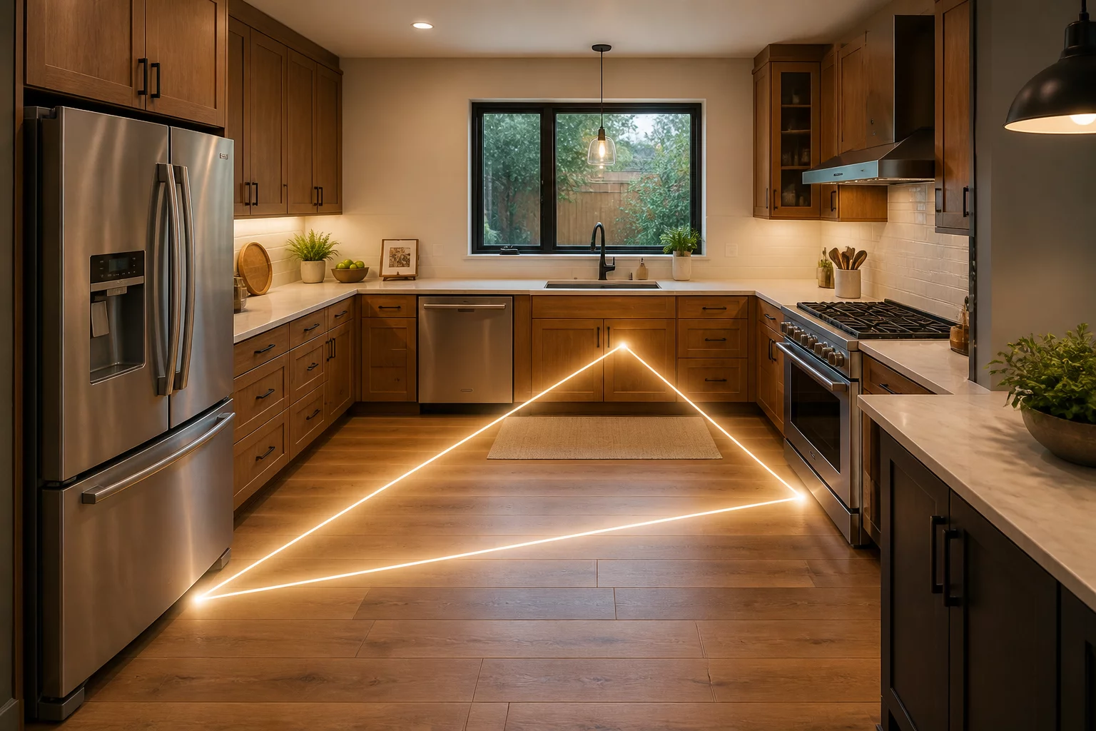 Kitchen Work Triangle