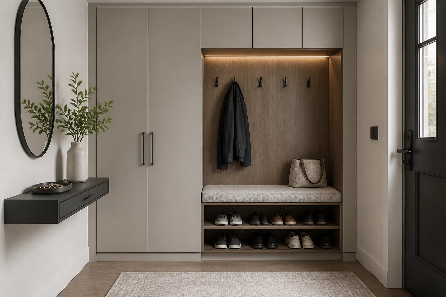 Organizing the Entryway