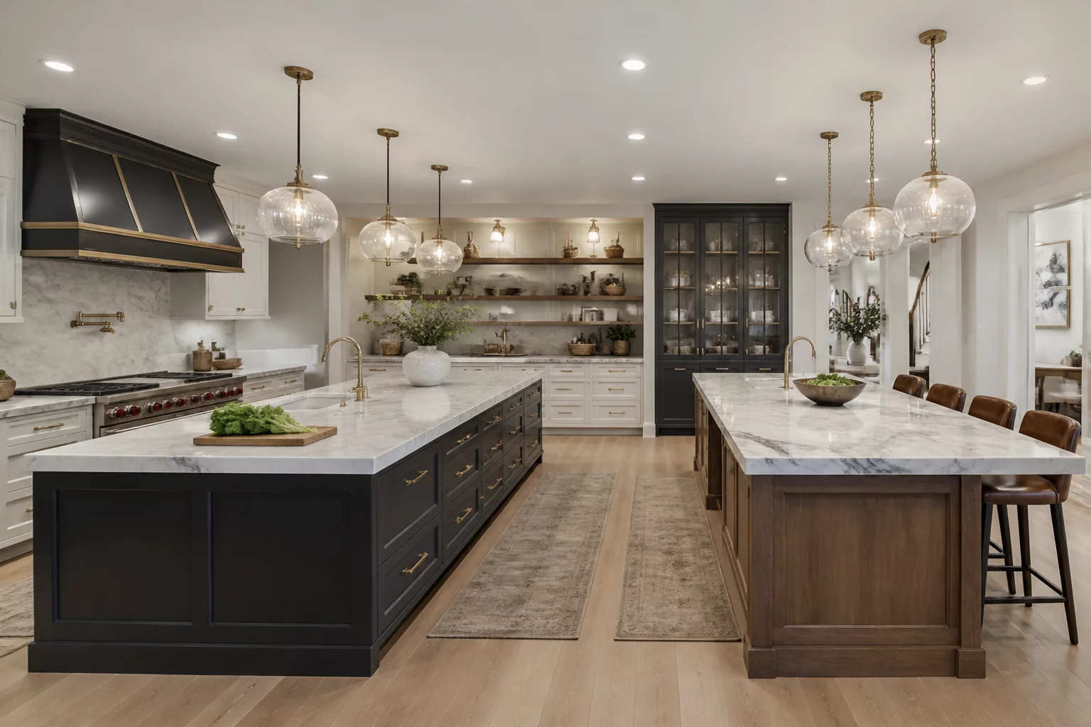 Structuring a Large Kitchen