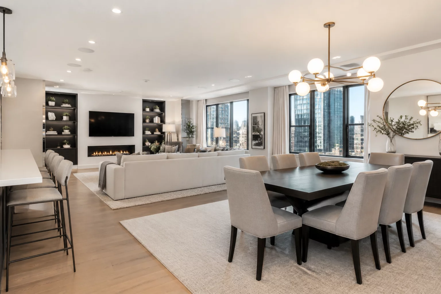 Zoning Open Plan Spaces
